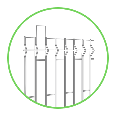 Occultation pose tressage